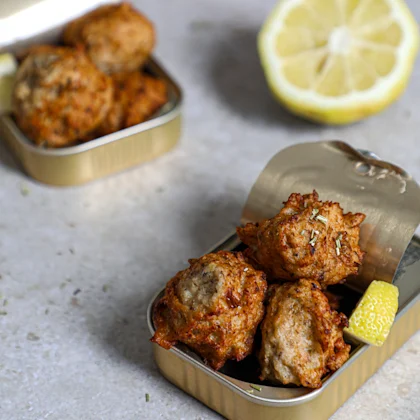 croquettes de sardines