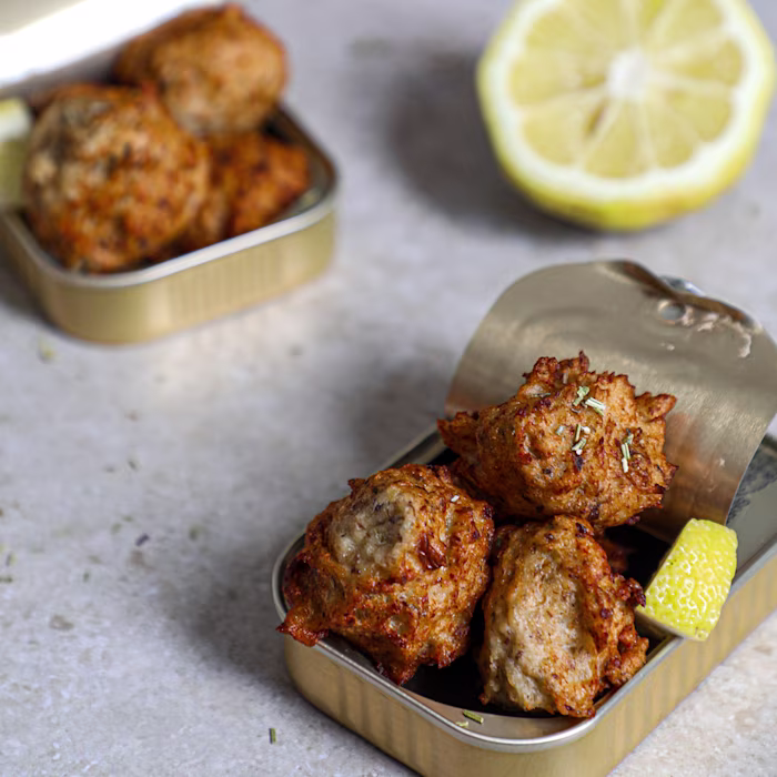 croquettes de sardines