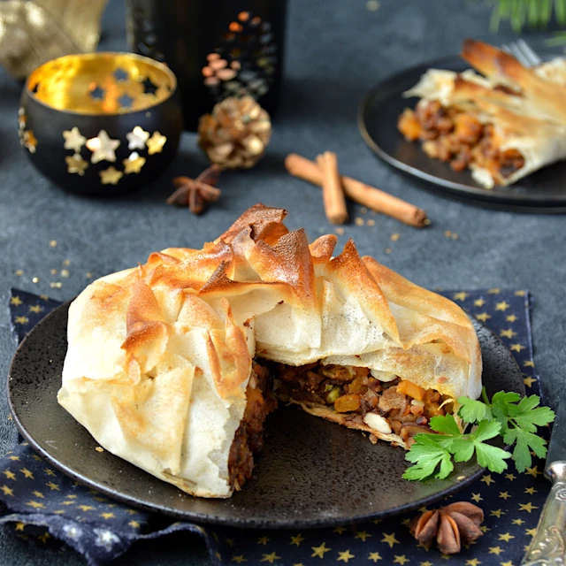 recette de Pastilla de tempeh