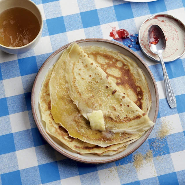 Crêpes officielles pour la Chandeleur