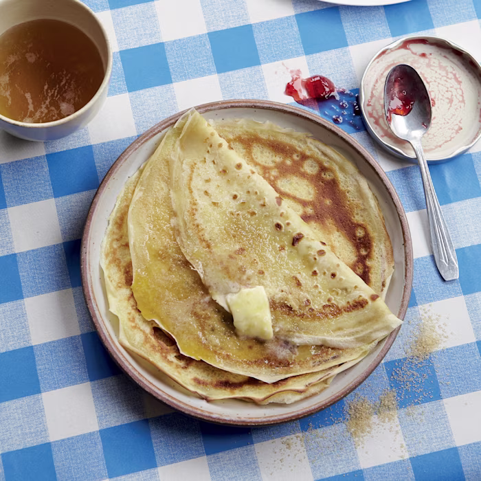 Crêpes officielles pour la Chandeleur