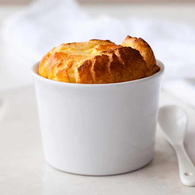 recette de Soufflé au Fromage