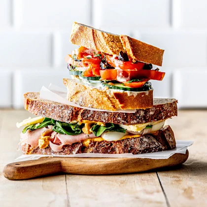 recette de sandwich Libanais & Campagnard