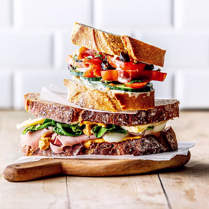 recette de sandwich Libanais & Campagnard