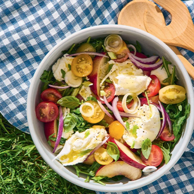 Salade tomate mozzarella