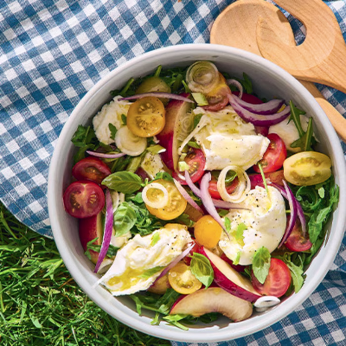 Salade tomate mozzarella