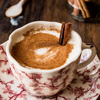 recette lait de poule vegan