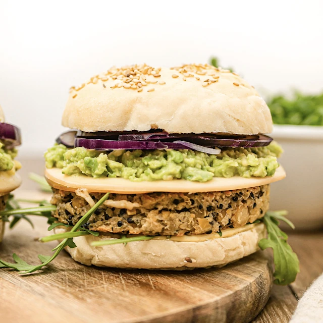 recette burger vegan