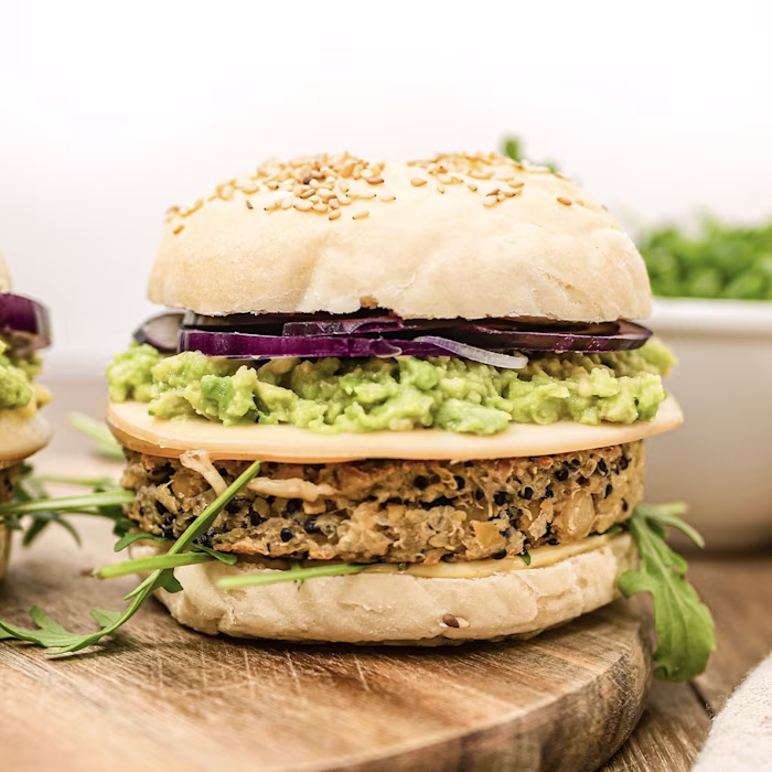 recette burger vegan