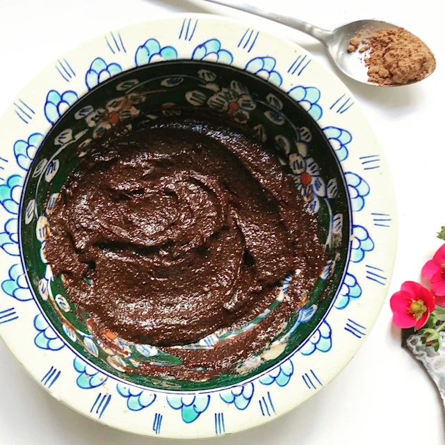 Masque visage cacao perfecteur de teint