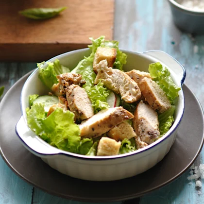 La recette de salade César