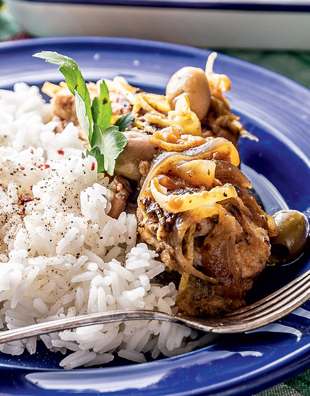Poulet Yassa