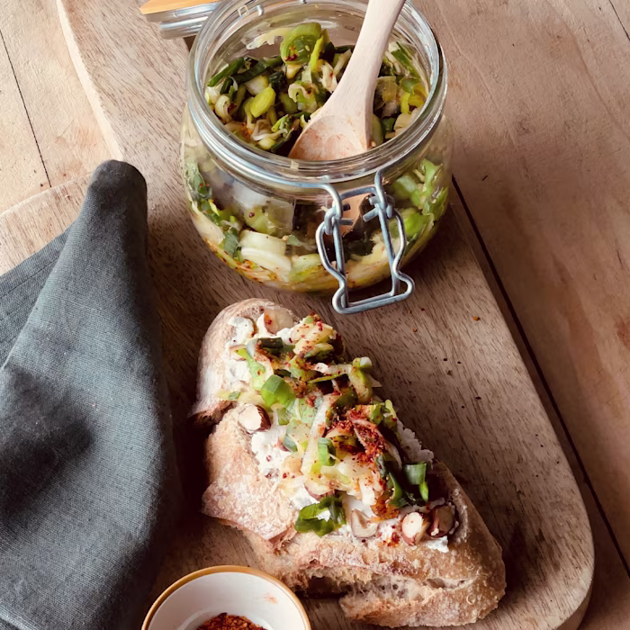 Recette de Leekchi