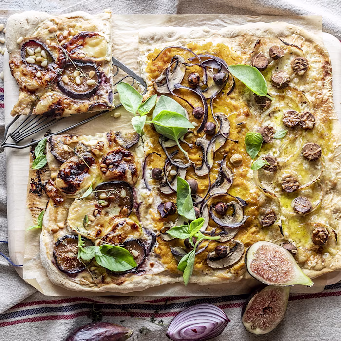 Pizza automnale
