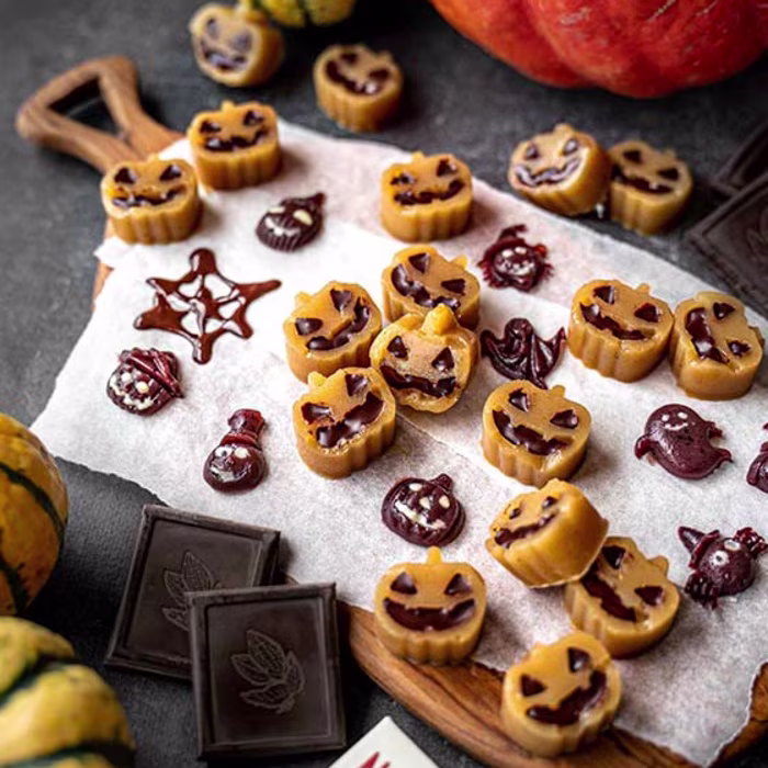 Recette des bonbons d'halloween