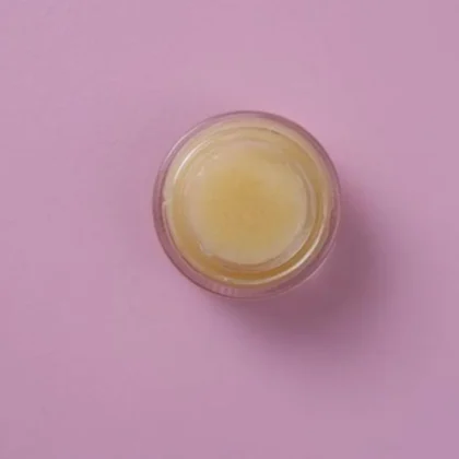 Baume à lèvres maison