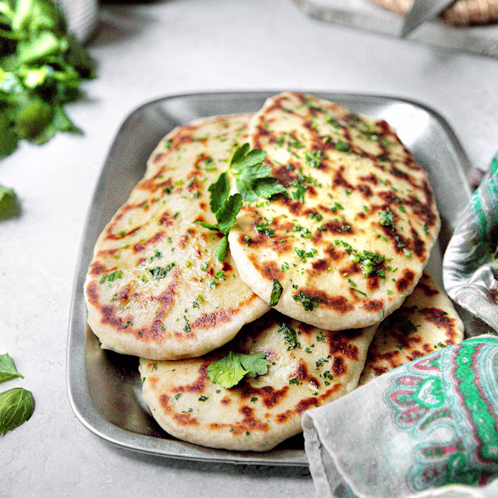 Cheese naan