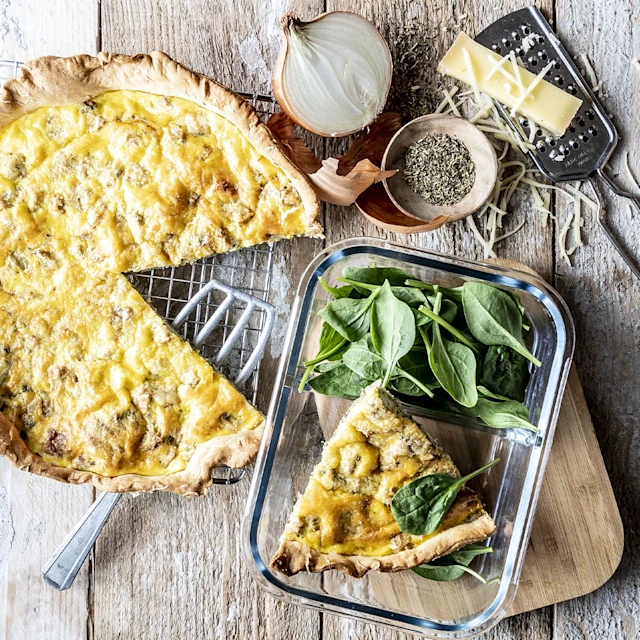 Fake Quiche Lorraine