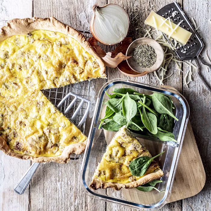 Fake Quiche Lorraine