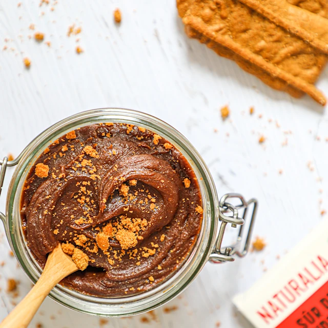 pâte à tartiner aux speculoos