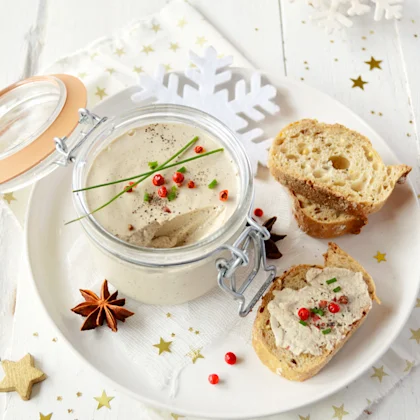 recette de la Terrine Végétale