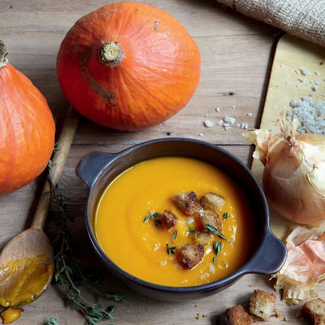 velouté de potimarron