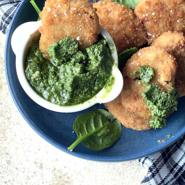 Recette Nuggets Pesto