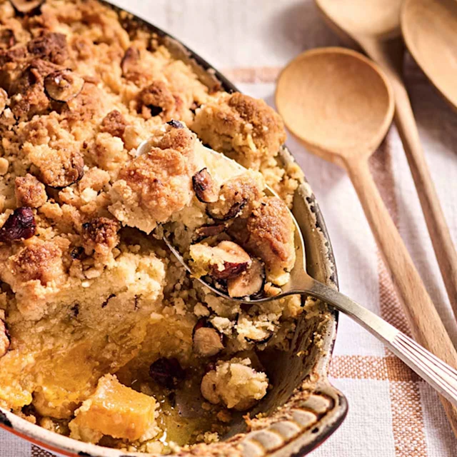 Crumble de courges