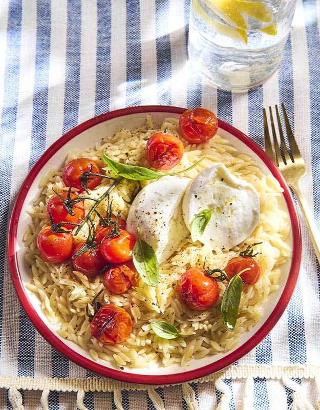 Orzo aux tomates