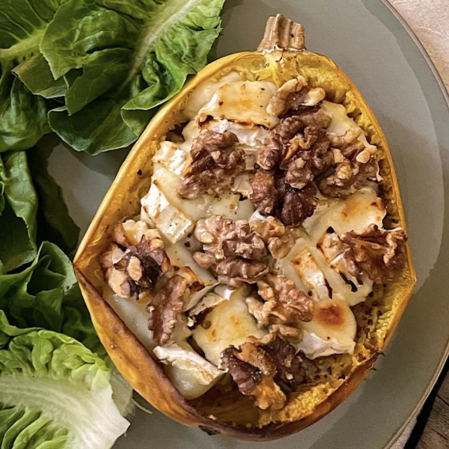 recette courge spaghetti