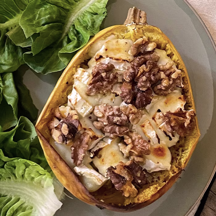 recette courge spaghetti