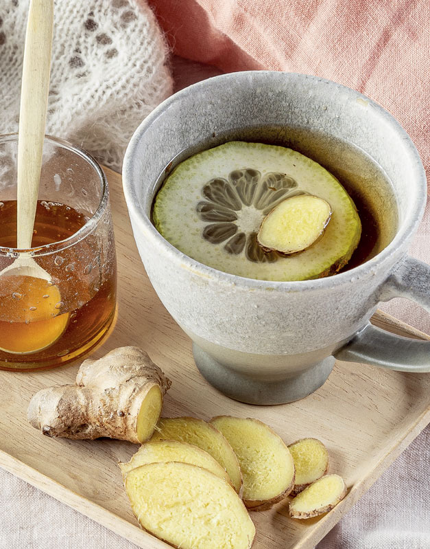 recette infusion immunite