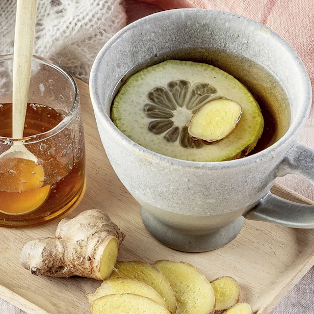 recette infusion immunite