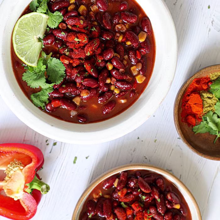chili sin carne