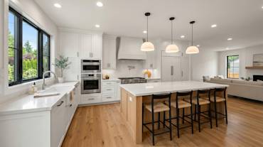 A Beautiful New **Kitchen** Project Managed From *Start to Finish*