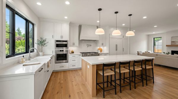 A Beautiful New **Kitchen** Project Managed From *Start to Finish*