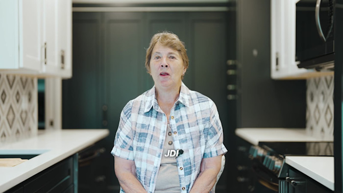 Kitchen and Two Bathroom Remodel Video Testimonial