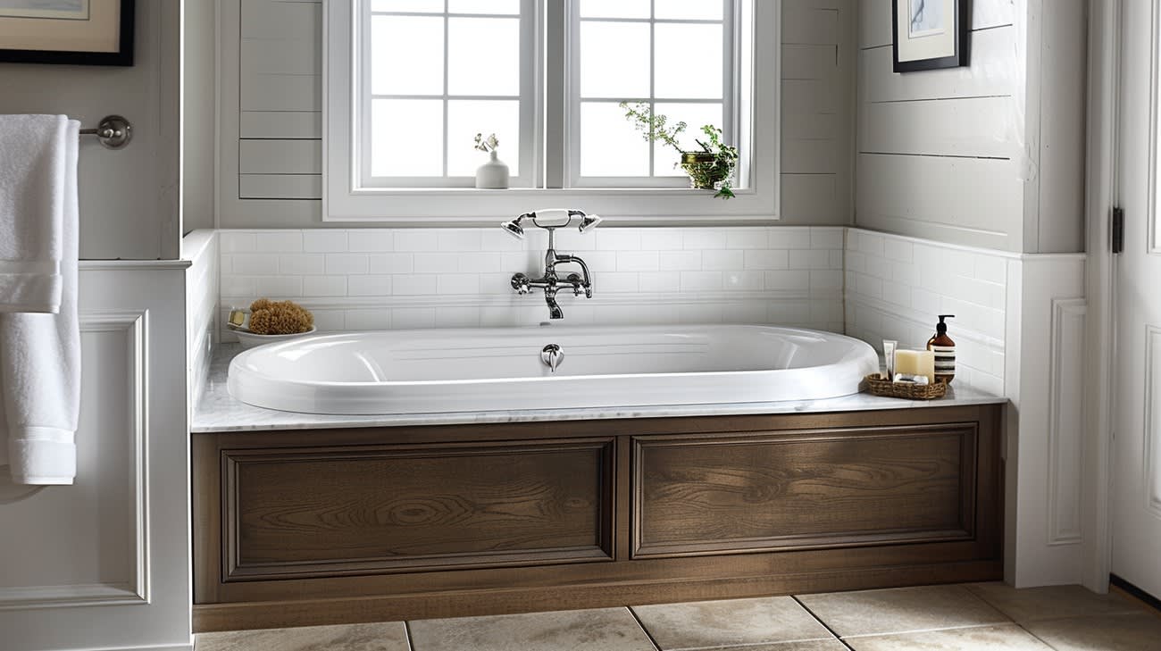 Alcove Tub: The Perfect Addition to Your Bathroom Remodel