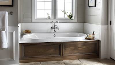 Alcove Tub: The Perfect Addition to Your Bathroom Remodel