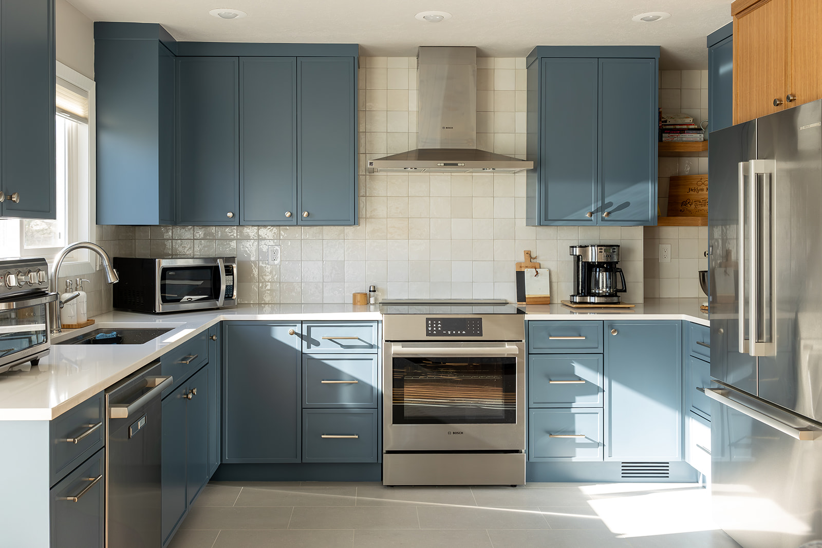 Custom-Designed Kitchen Remodel in Portland, OR | 97206