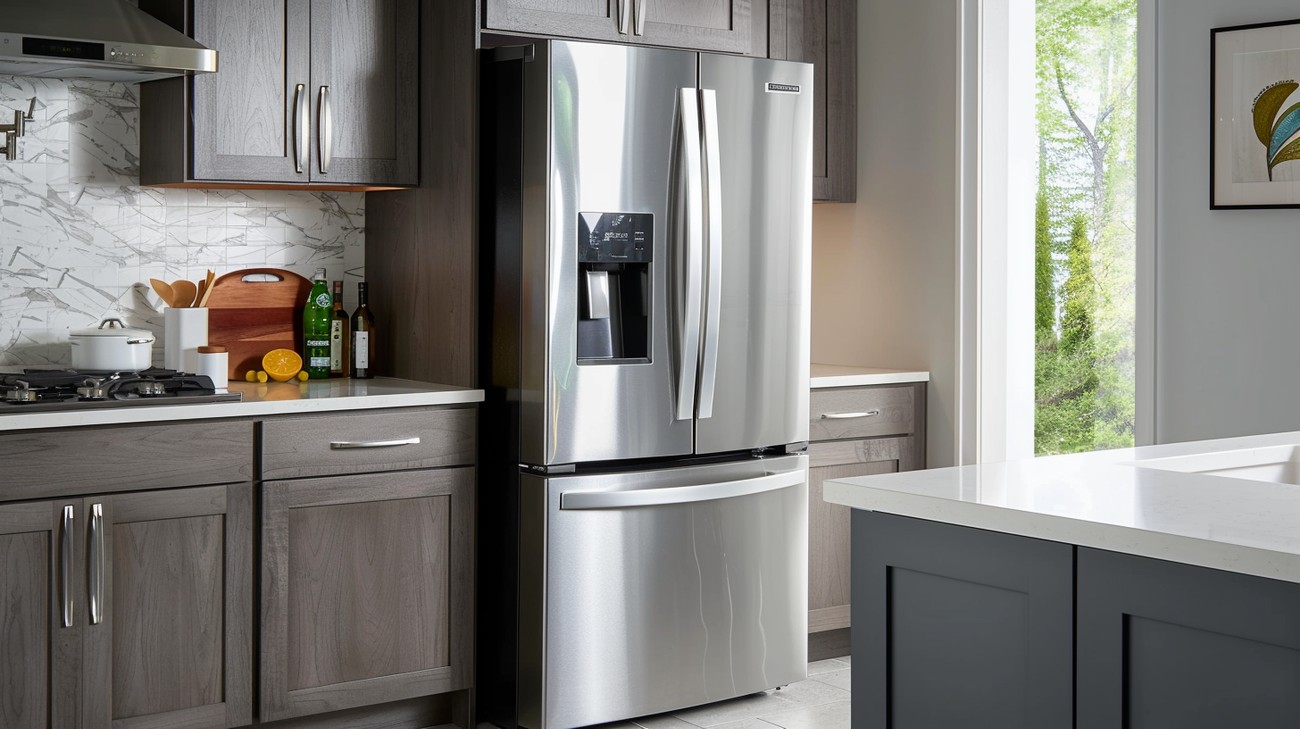 panel ready refrigerator photo