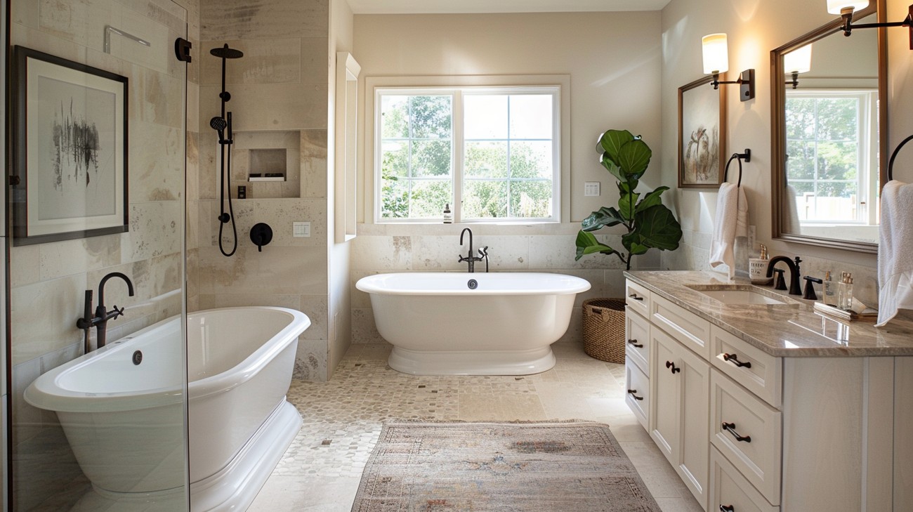 best bathroom layouts