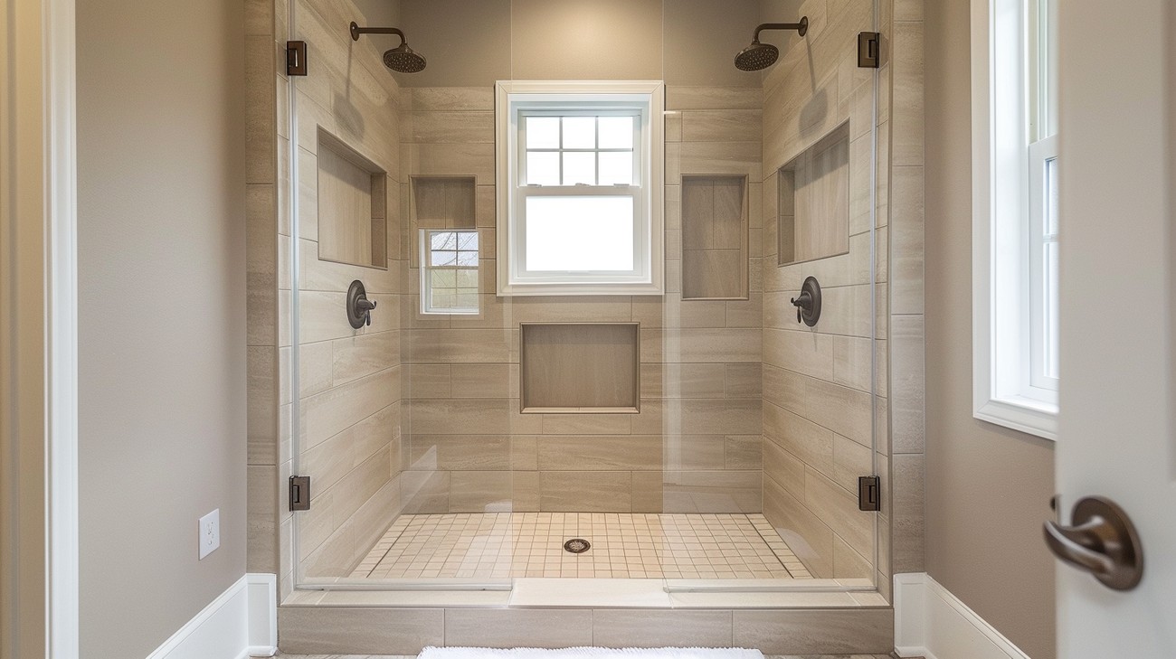 shower niche near you