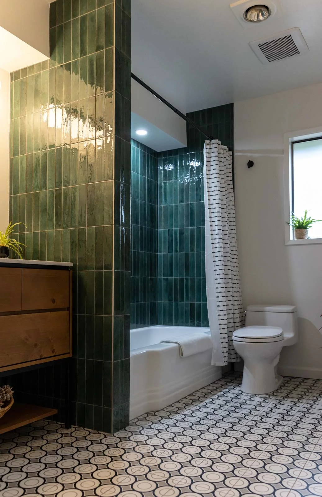 Bathroom renovation in Portland, OR