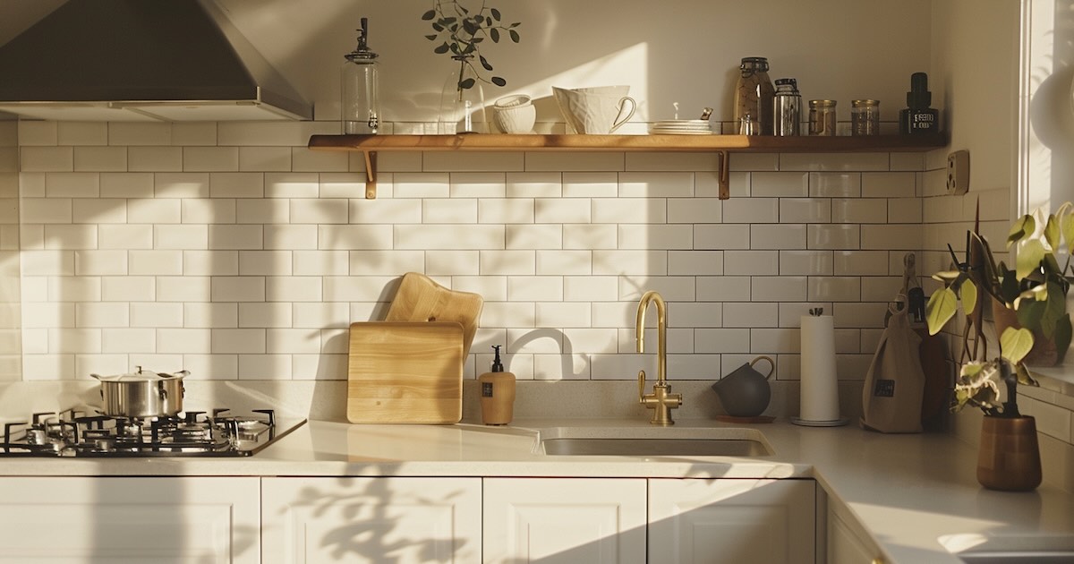 Neutral Kitchen Backsplash Ideas: 12 Designs That Never Date