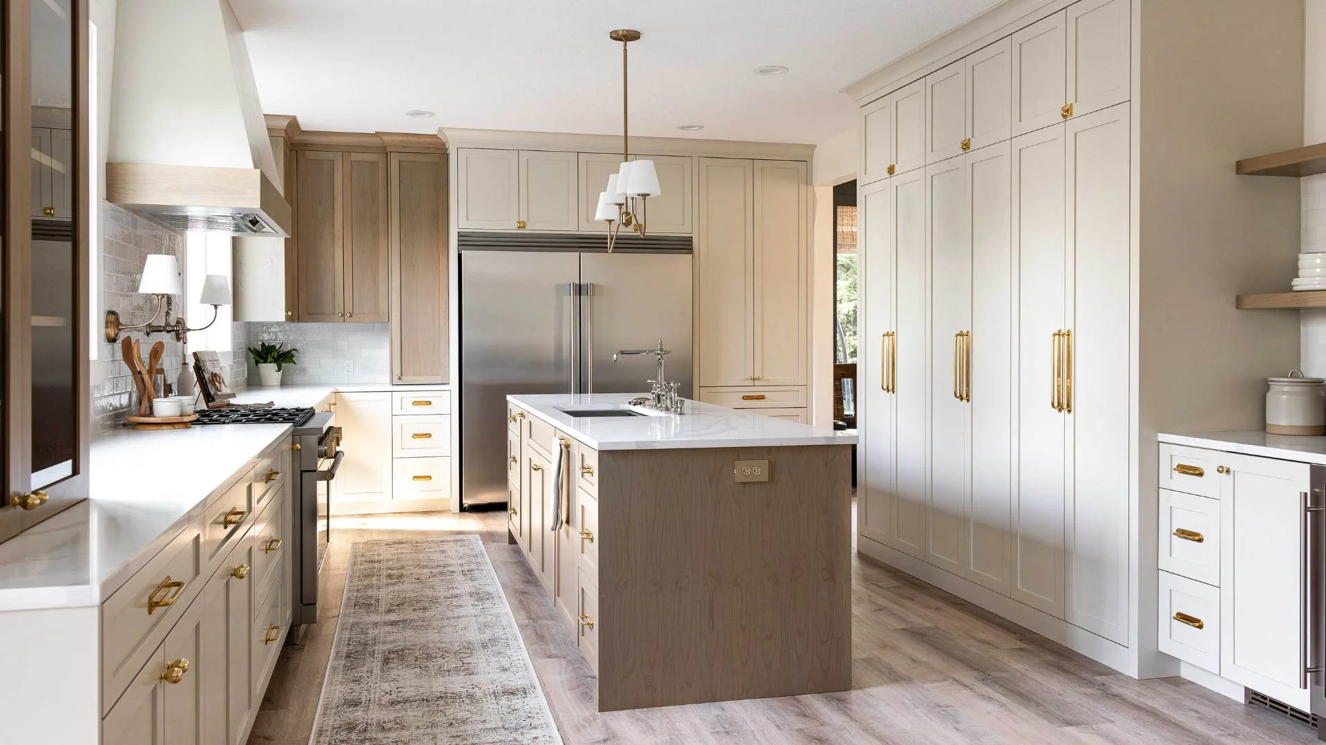 Open-concept kitchen remodel in Vancouver, WA