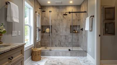 Transform Your Space with a Shower Remodel Today