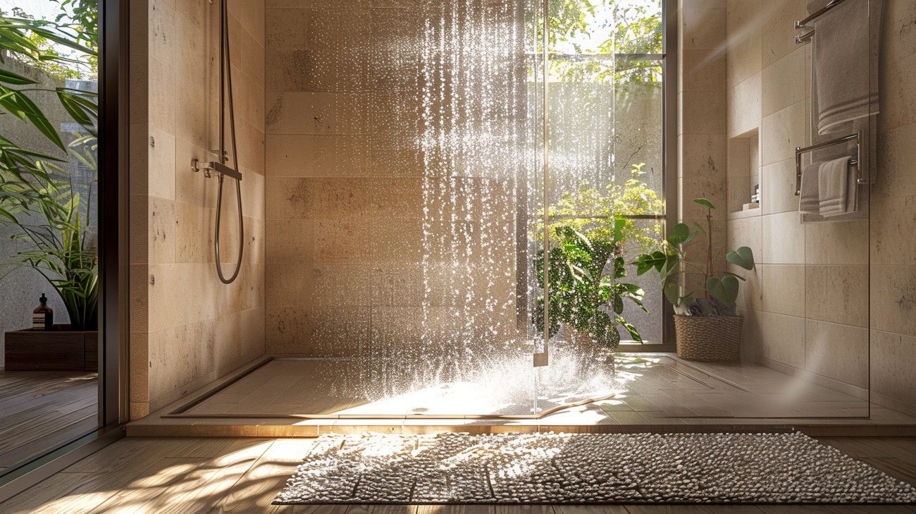 best curbless shower