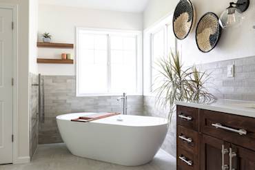 Your New **Bathroom** Delivered *On Time and On Budget*