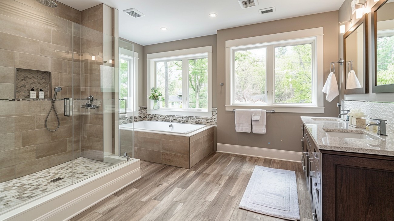 best best flooring for bathroom